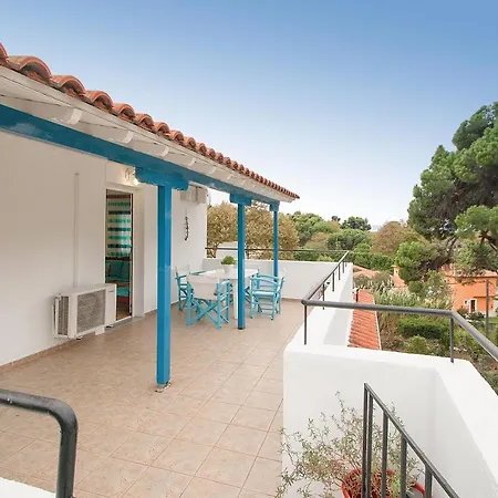 Hotel de apartamente Alexis Koukounaries