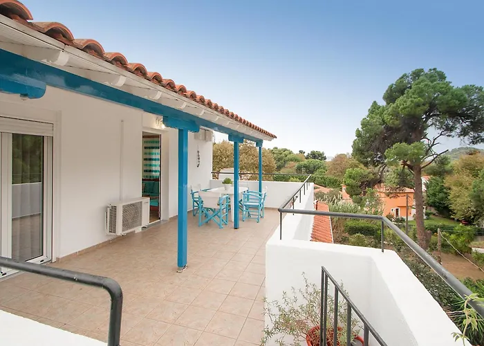 Alexis Hotel apartamentowy Koukounaries