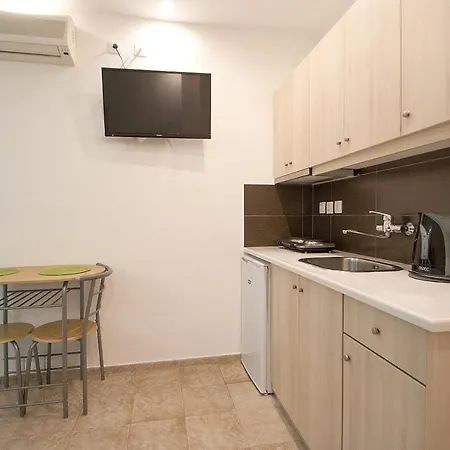 Hotel apartamentowy Alexis Koukounaries