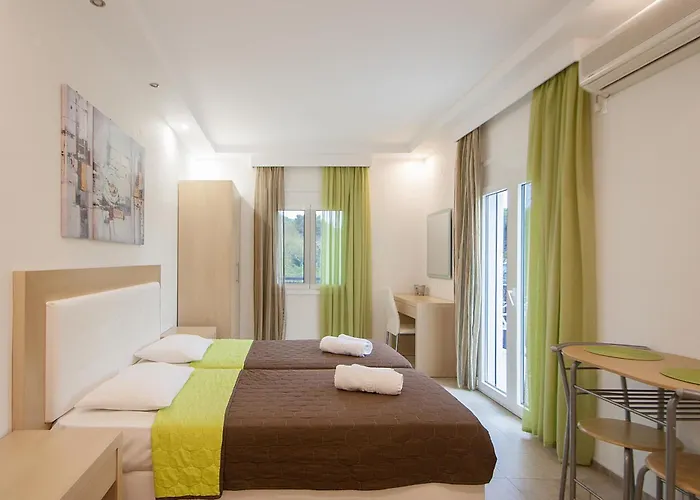 Aparthotel Alexis Koukounaries